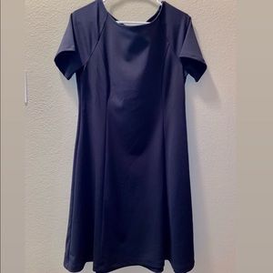 Ann Taylor navy blue dress. NEVER WORN.